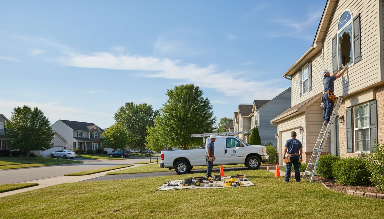 Expert window installer providing residential service in Louisville, IL